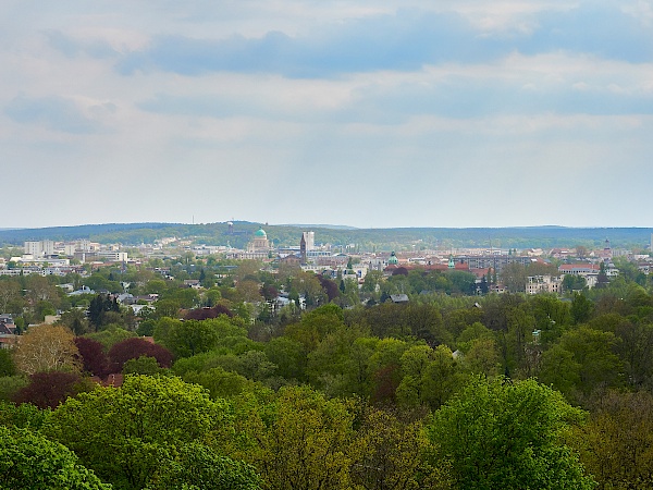 Aussicht vom Pfingstberg in Potsdam