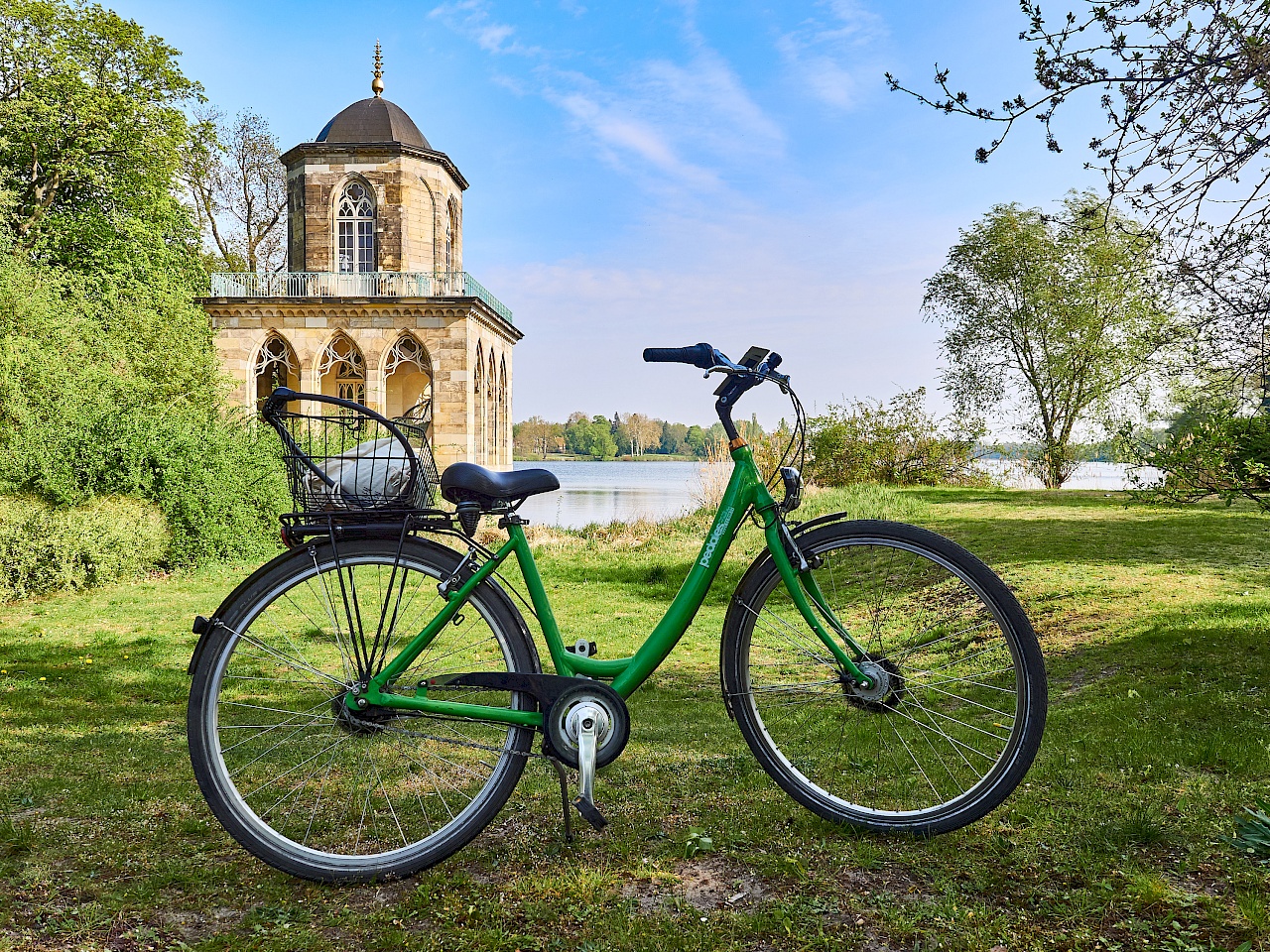 Radtour durch Potsdam