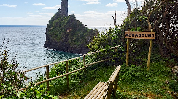 Miradouro da Alagoa auf Flores (Azoren)