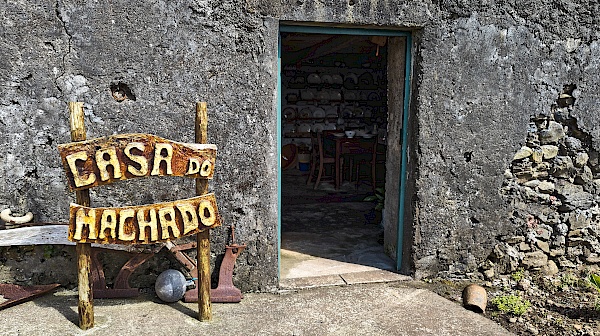 Museu do Machado auf Flores (Azoren)