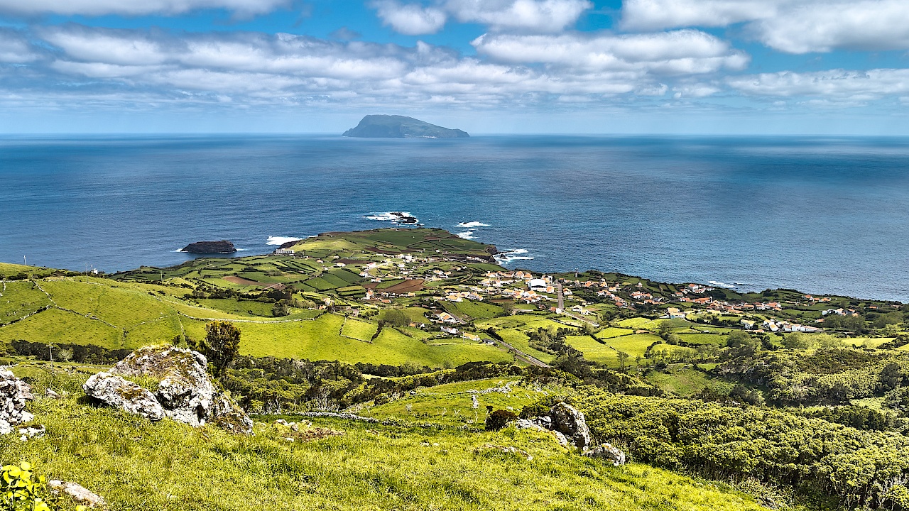 Miradouro de Ponta Delgada (Flores)