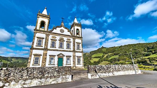 Igreja de Nossa Senhora de Lourdes auf Flores (Azoren)