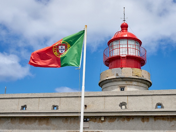 Farol de Albarnaz auf Flores (Azoren)