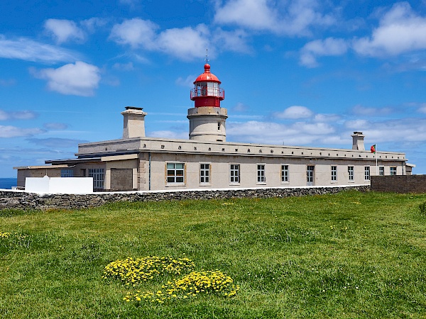 Farol de Albarnaz auf Flores (Azoren)