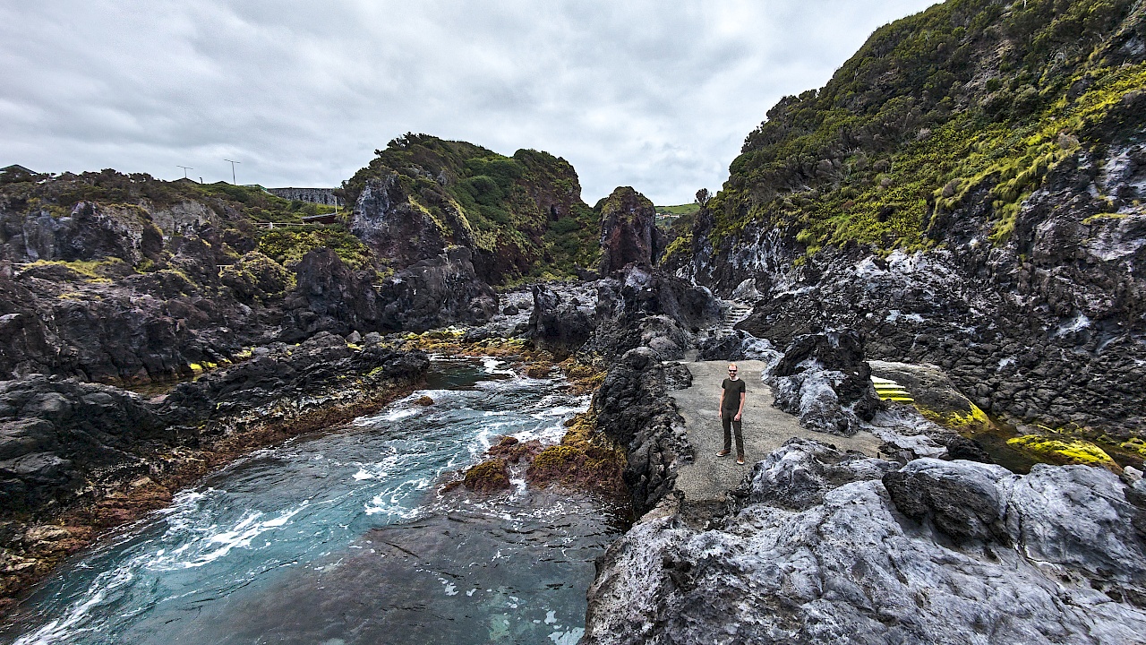 Piscinas Naturales in Santa Cruz das Flores