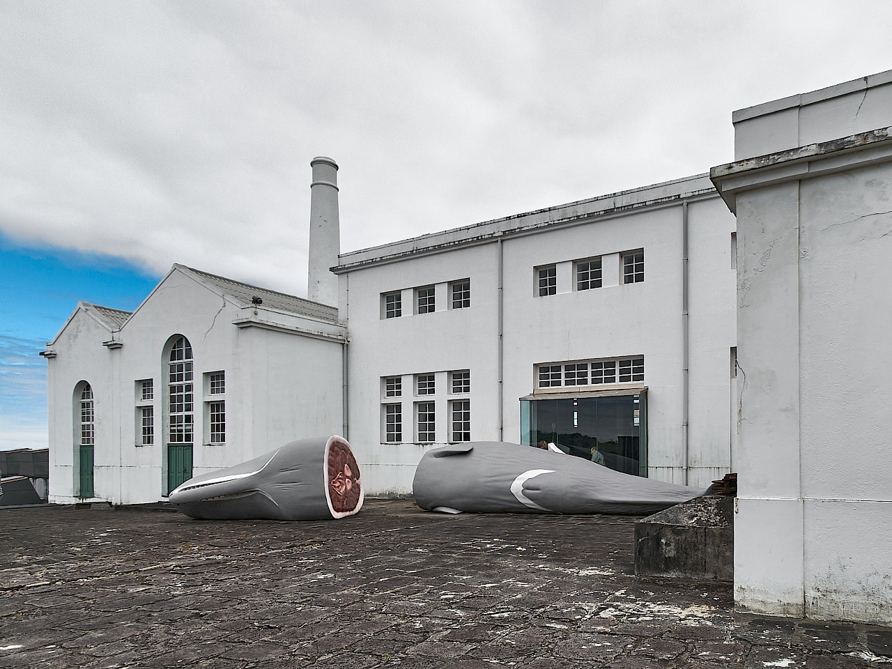 Museu da Fábrica da Baleia do Boqueirão auf Flores (Azoren)