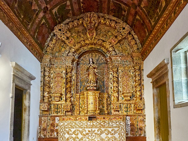 Klosterkirche im Museu das Flores (Azoren)