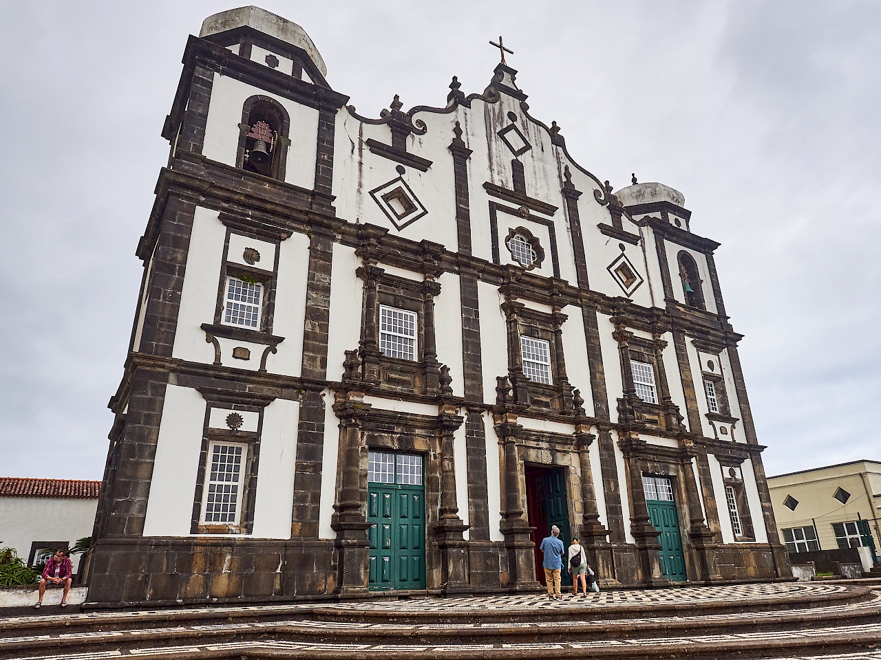 Kirche Matriz de Santa Cruz das Flores (Azoren)