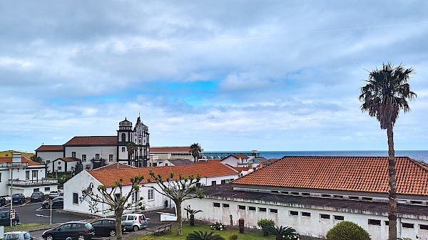 Kirche Matriz de Santa Cruz das Flores (Azoren)