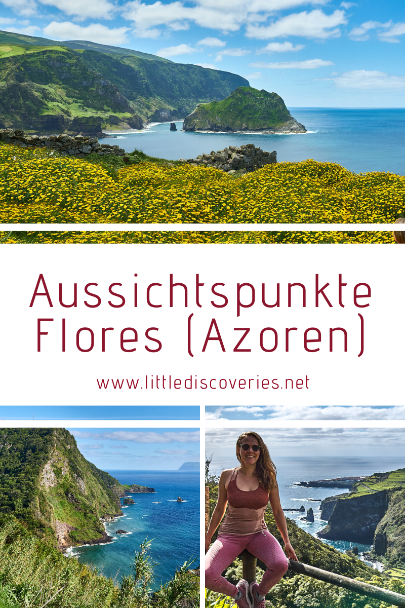 Die besten Aussichtspunkte im Nordosten von Flores (Azoren)