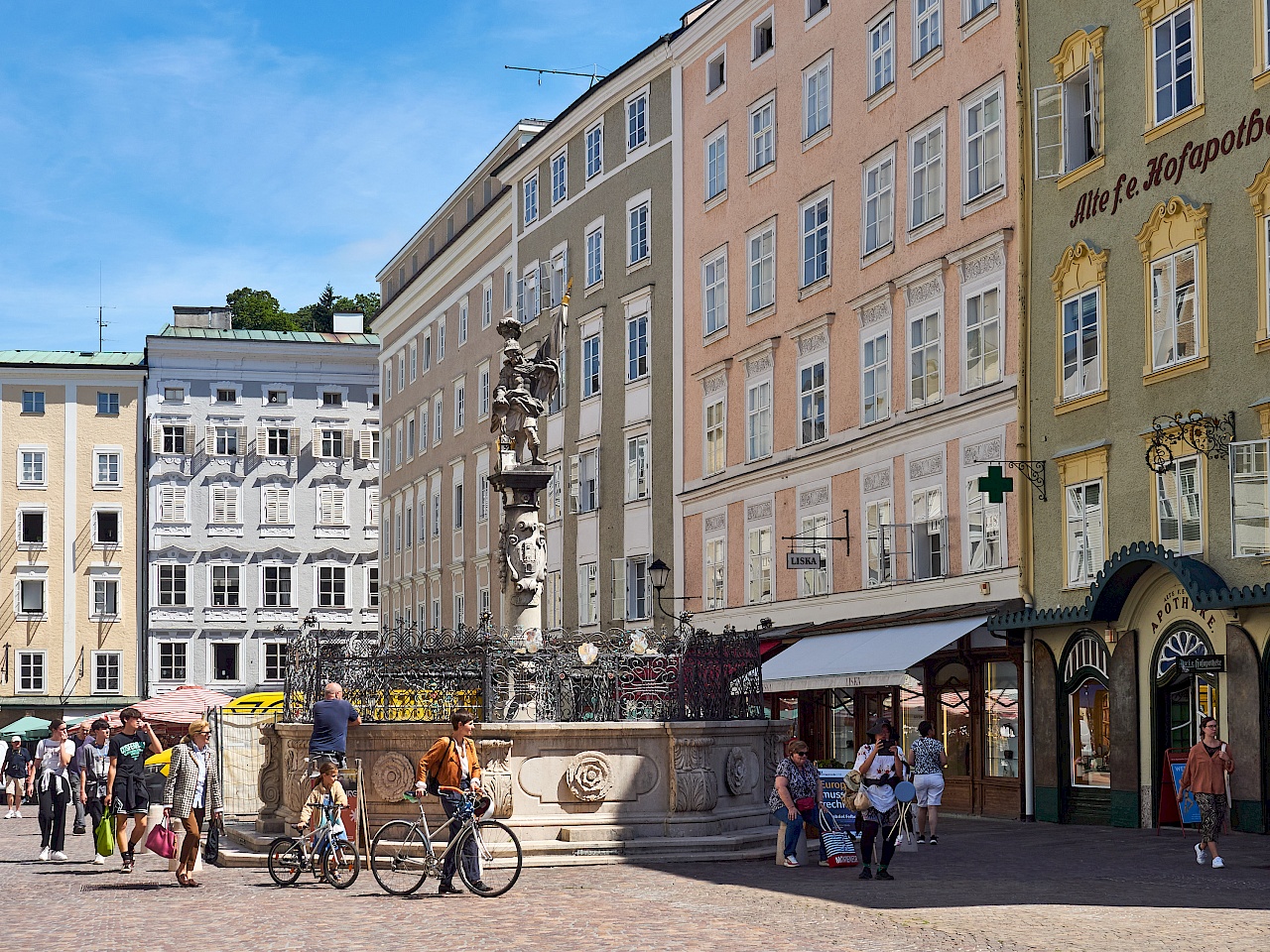 Alter Markt in Salzburg (Österreich)