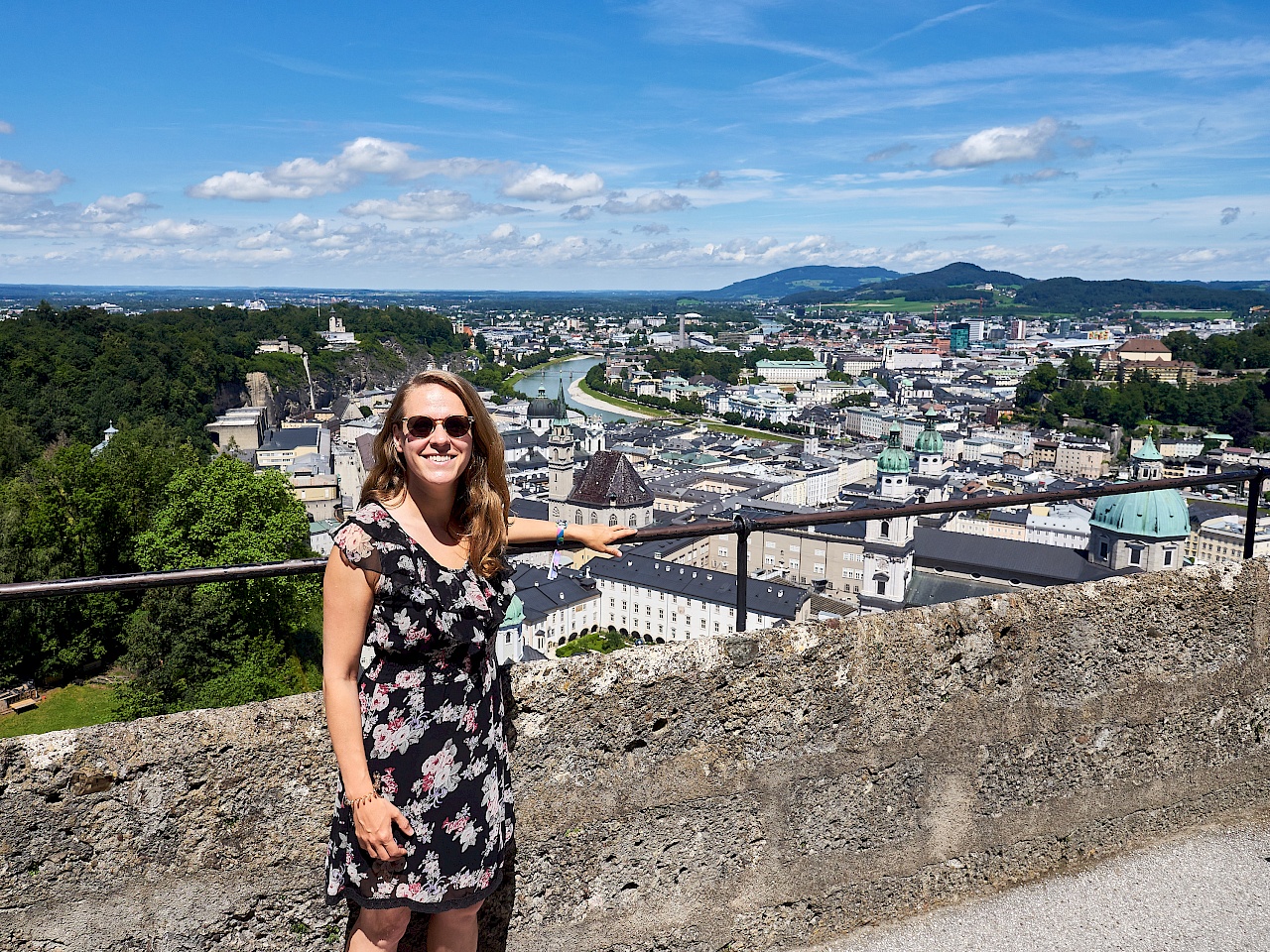 Aussicht von der Festung Hohensalzburg