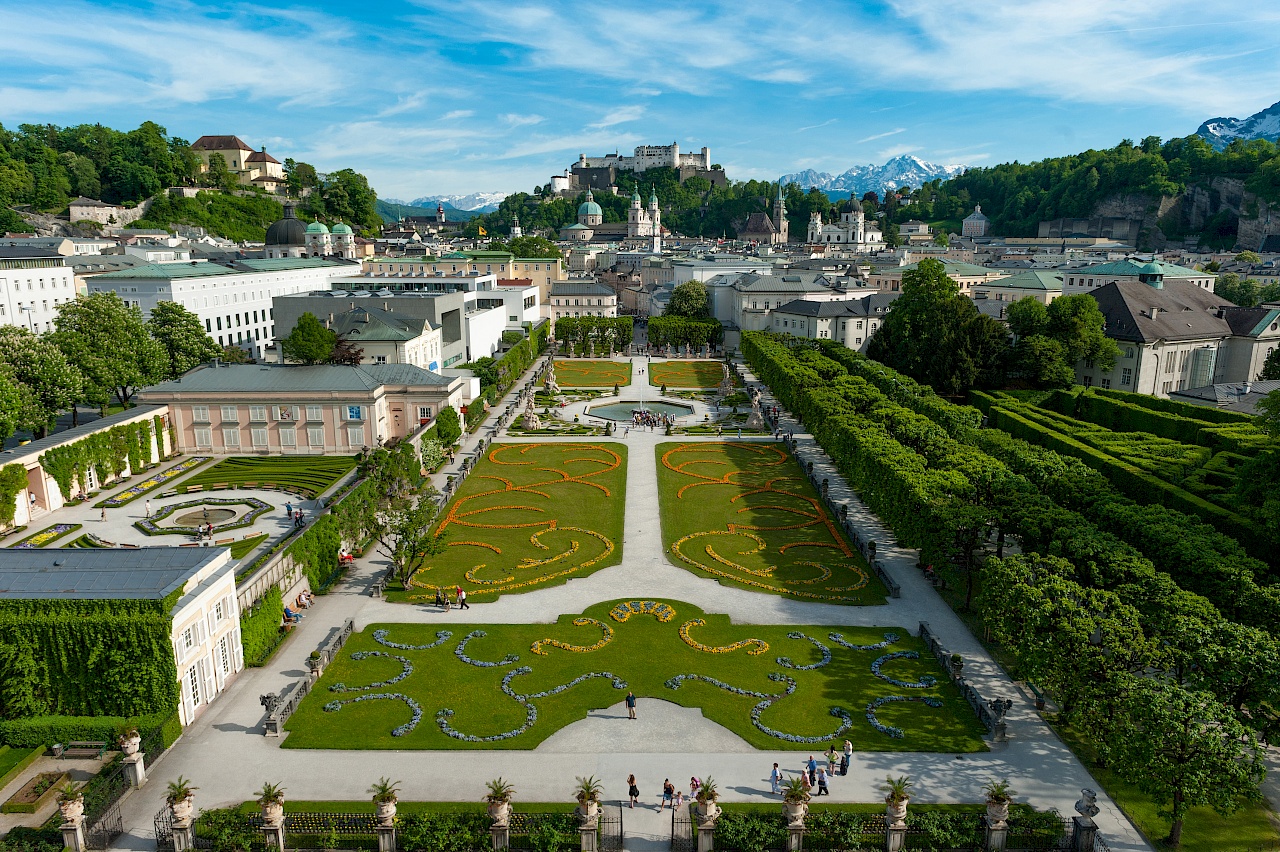 Mirabellgarten - Foto: Tourismus Salzburg GmbH/Breitegger Günter