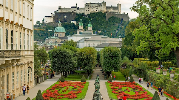 Mirabellgarten in Salzburg