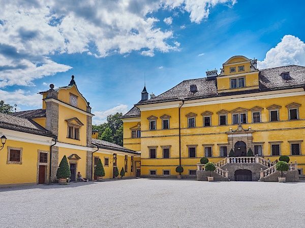 Schloss Hellbrunn in Salzburg (Österreich)