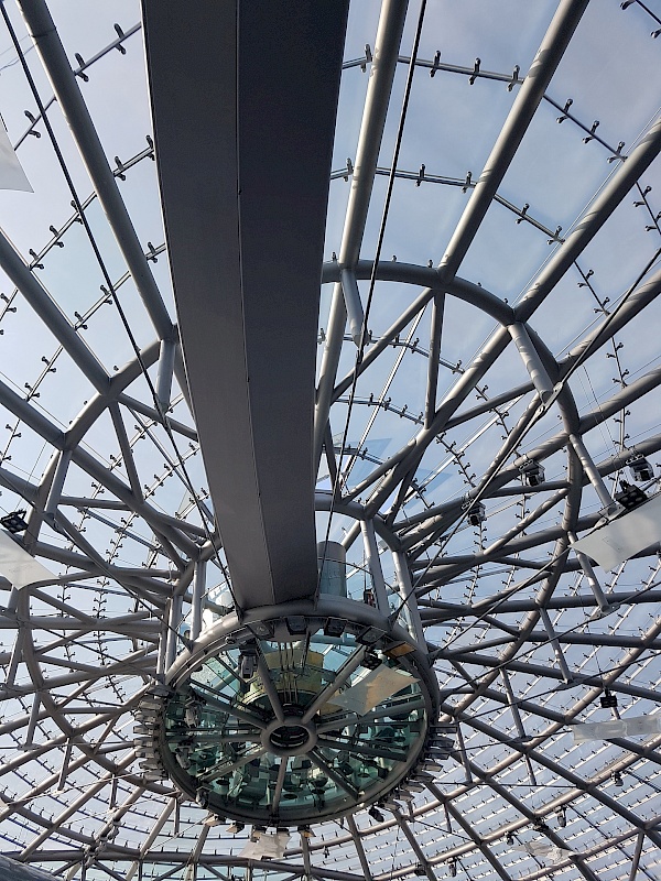 Hangar-7 Flugzeugmuseum in Salzburg (Österreich)