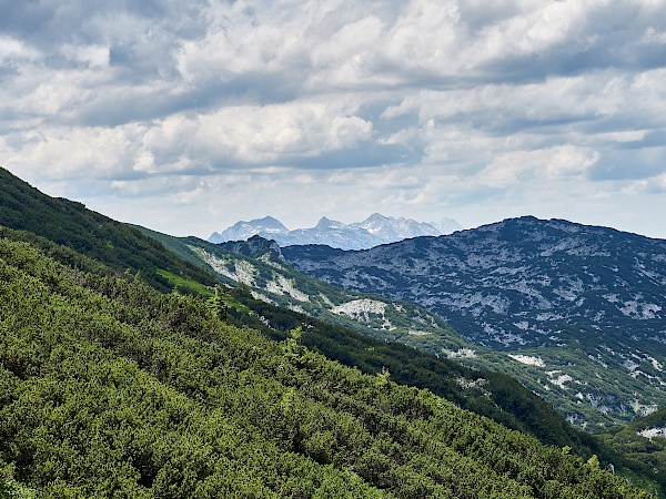 Aussicht vom Untersberg in Salzburg