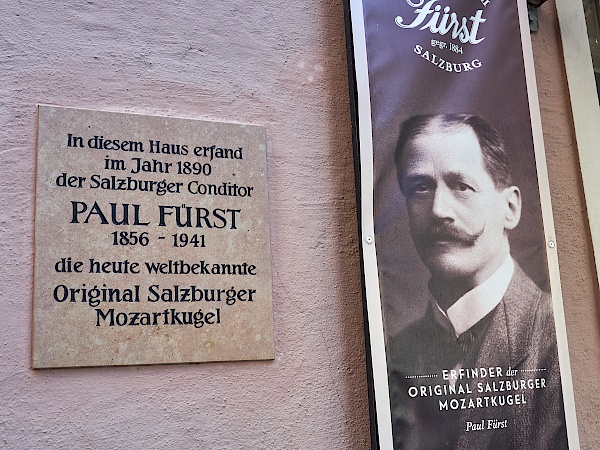 Konditorei Fürst in Salzburg (Österreich)