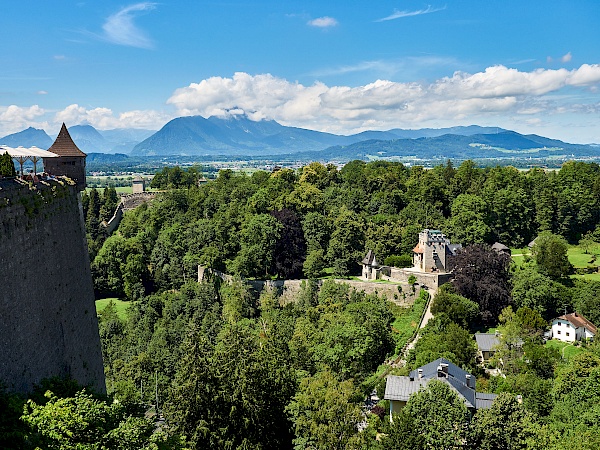 Aussicht von der Festung Hohensalzburg