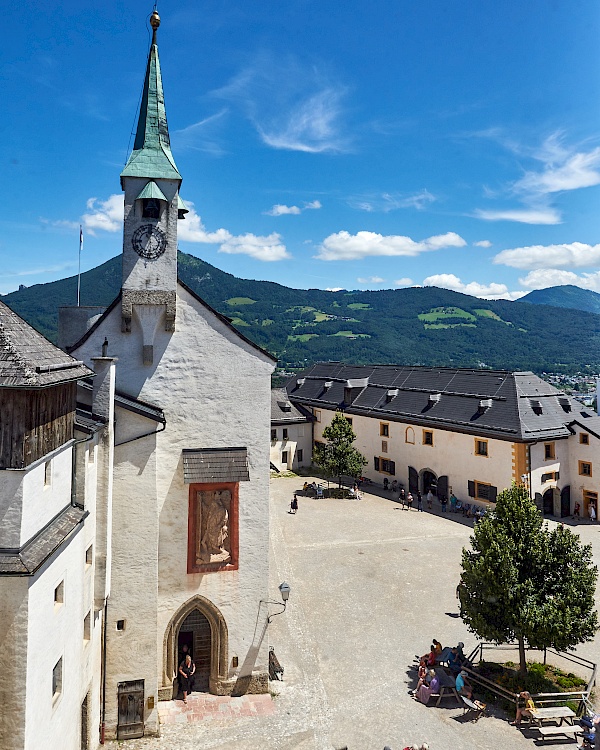 Festung Hohensalzburg in Salzburg