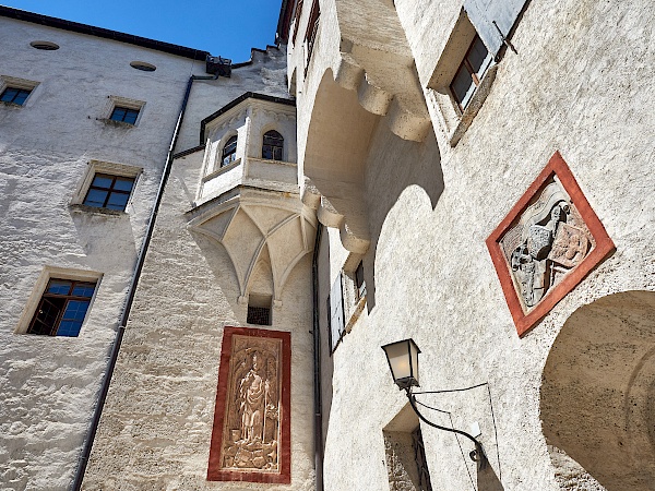 Festung Hohensalzburg in Salzburg