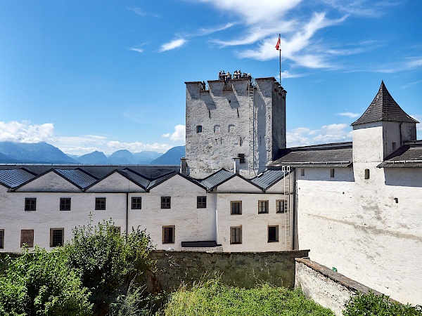 Festung Hohensalzburg in Salzburg