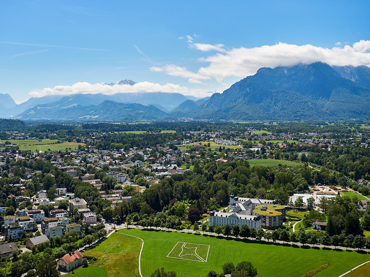 Aussicht von der Festung Hohensalzburg