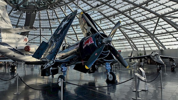 Hangar-7 Flugzeugmuseum in Salzburg (Österreich)