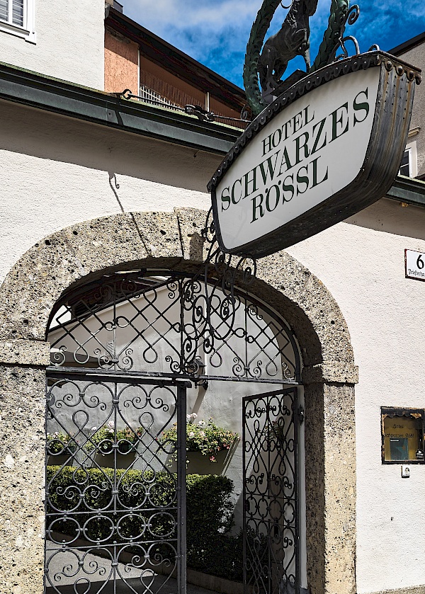 Hotel Schwarzes Rössl in Salzburg