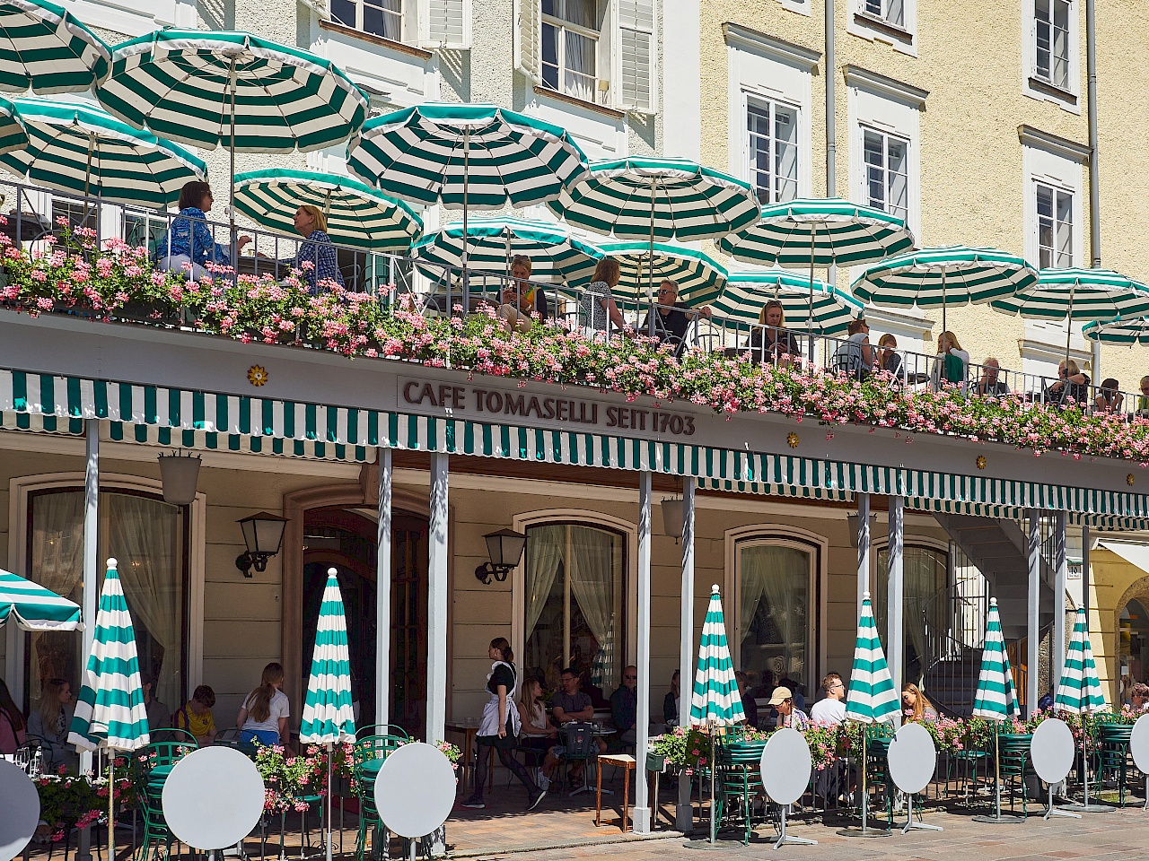 Café Tomaselli in Salzburg (Österreich)