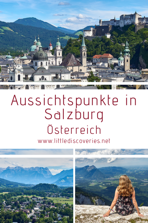 Aussichtspunkte in Salzburg