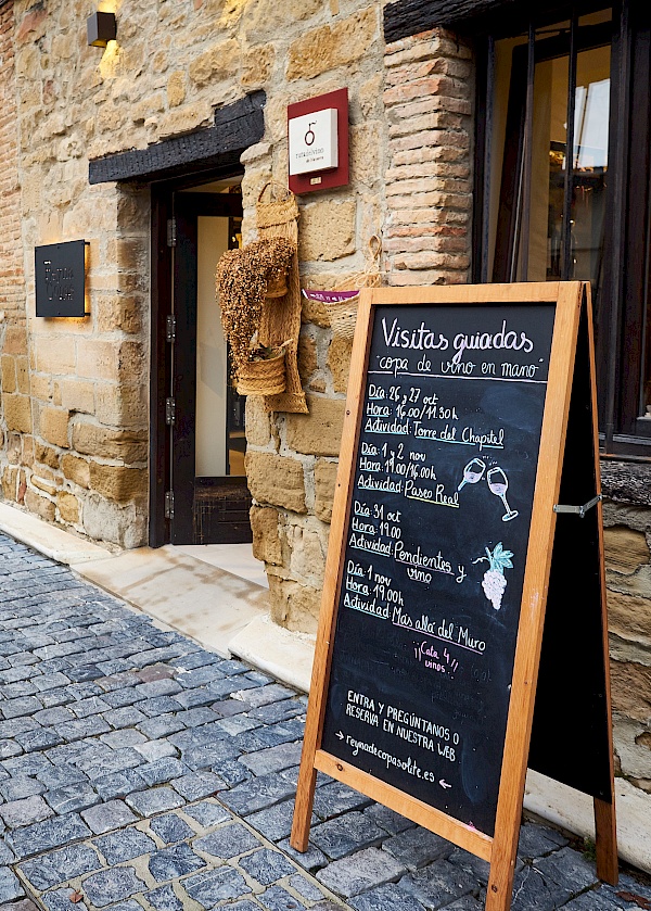 Reyna de Copas in Olite (Navarra / Spanien)