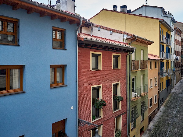 Aussicht aus dem Hotelfenster vom Hotel Catedral