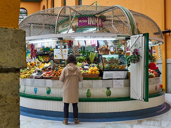 Mercado de Santo Domingo in Pamplona