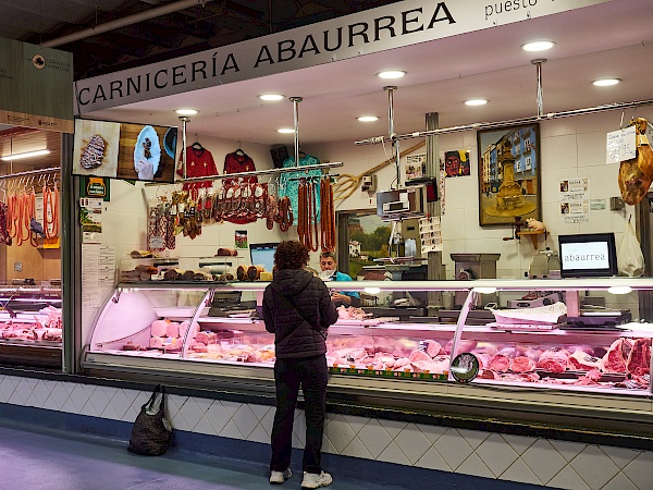 Mercado de Santo Domingo in Pamplona