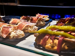 Pintxos in Pamplona