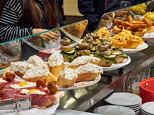 Pintxos in Pamplona