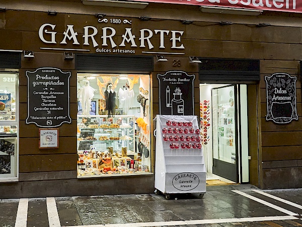 Caramelos Artesanos Garrarte in Pamplona