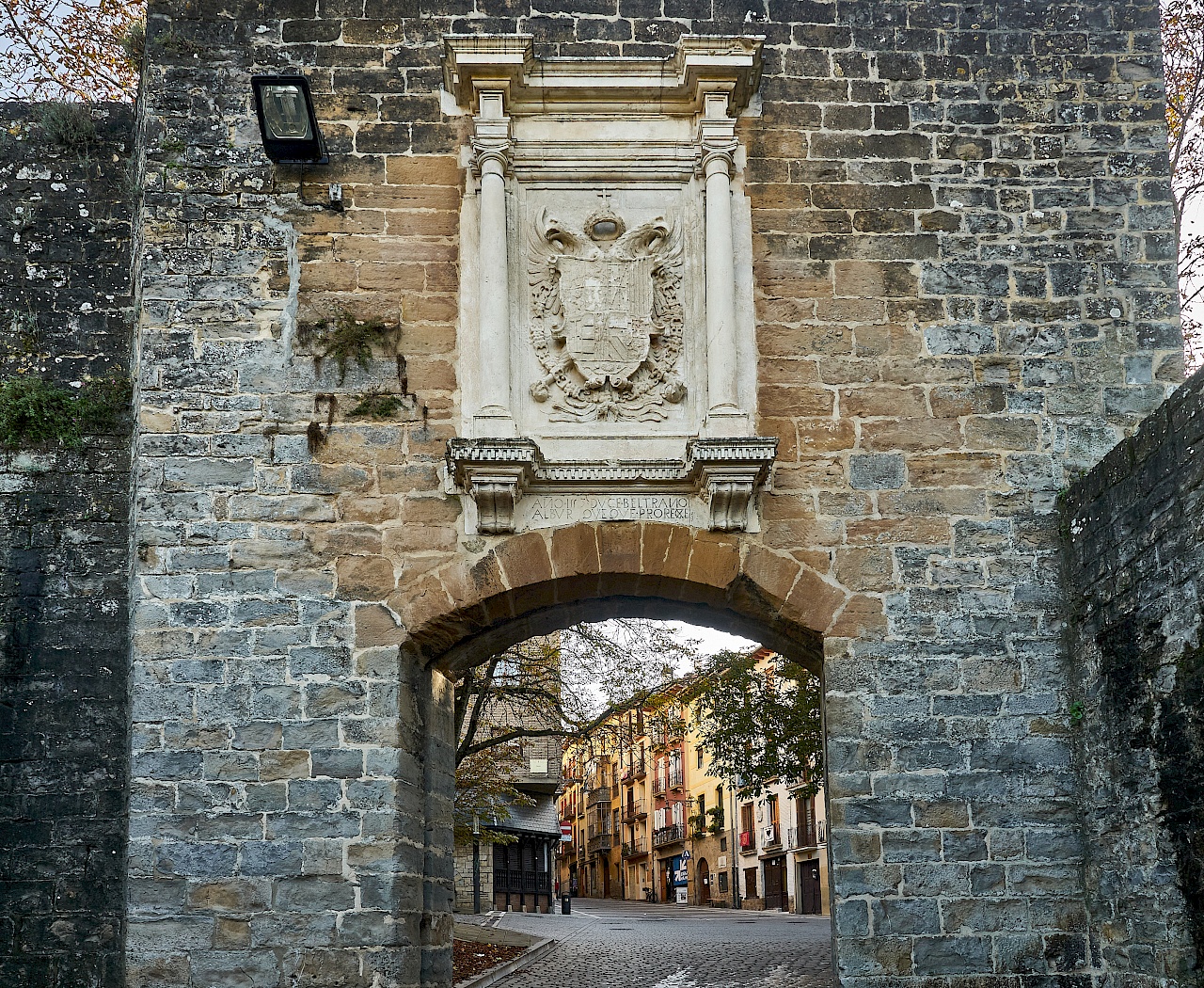 Portal de Francia in Pamplona