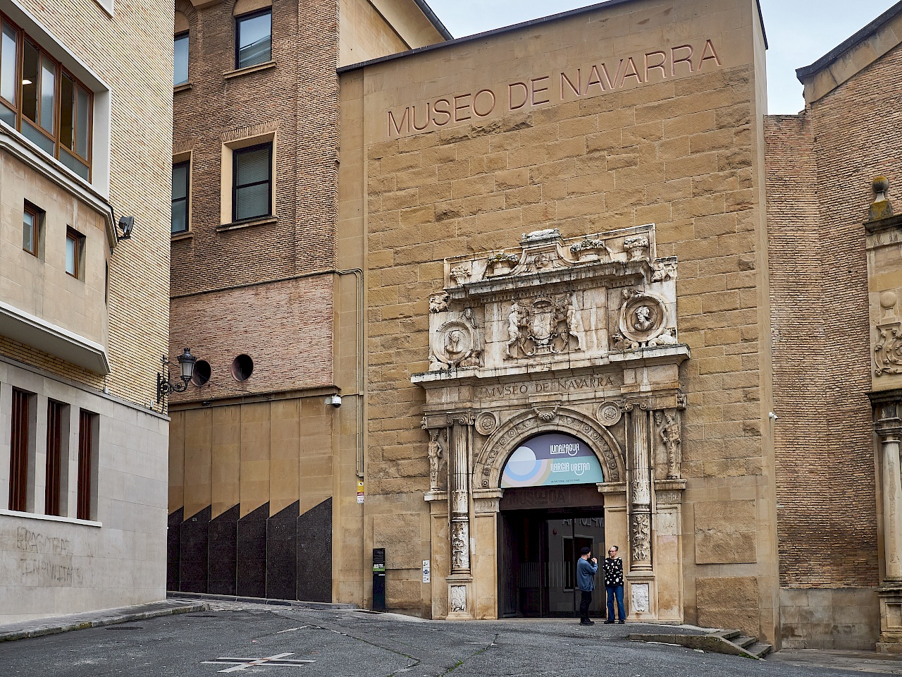 Museum von Navarra in Pamplona