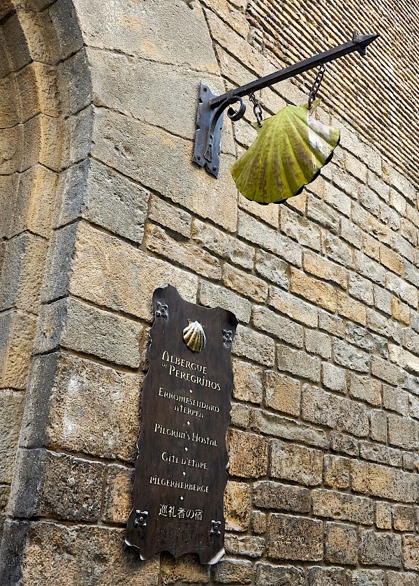 Pilgerherberge in Pamplona (Navarra / Spanien)