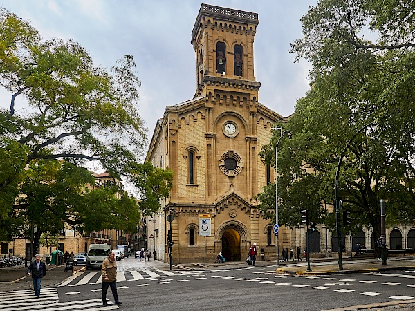 Iglesia de San Lorenzo in Pamplona