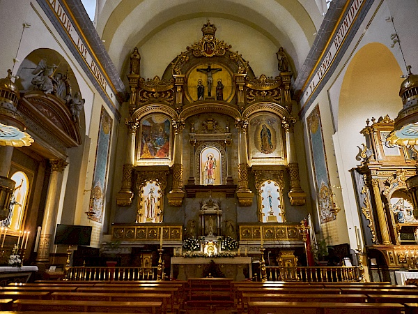 Iglesia de San Lorenzo in Pamplona