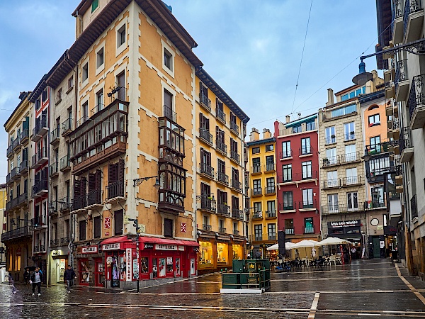 Plaza Consistorial in Pamplona