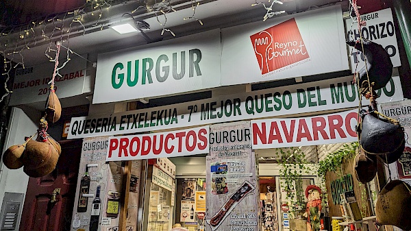 Gurgur Delicias de la Estafeta in Pamplona