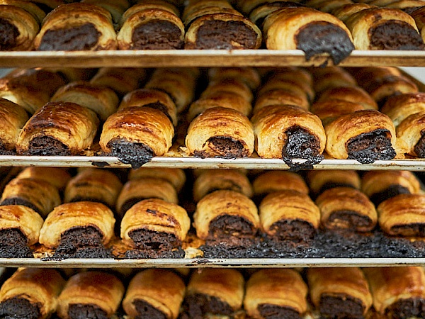 Garroticos bei Pastas Beatriz in Pamplona