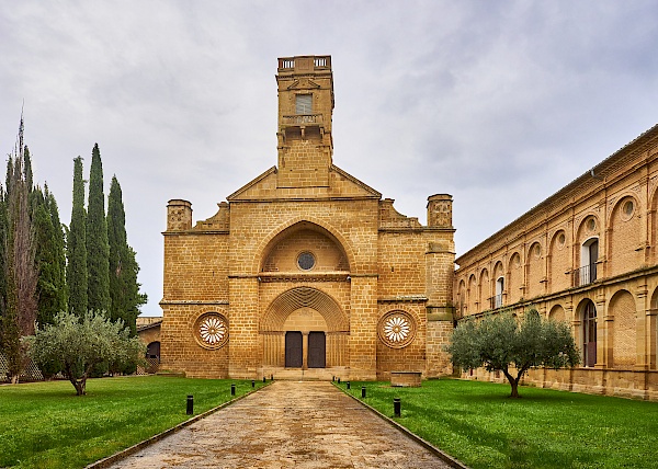 Kloster La Oliva in Navarra (Spanien)