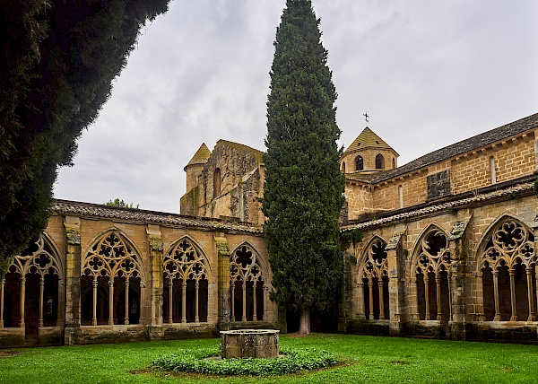 Kloster La Oliva in Navarra (Spanien)