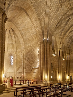 Kloster La Oliva in Navarra (Spanien)