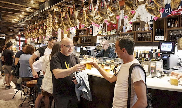 La Mandarra de la Ramos in Pamplona, foto von: Francis Vaquero_Turismo de Navarra